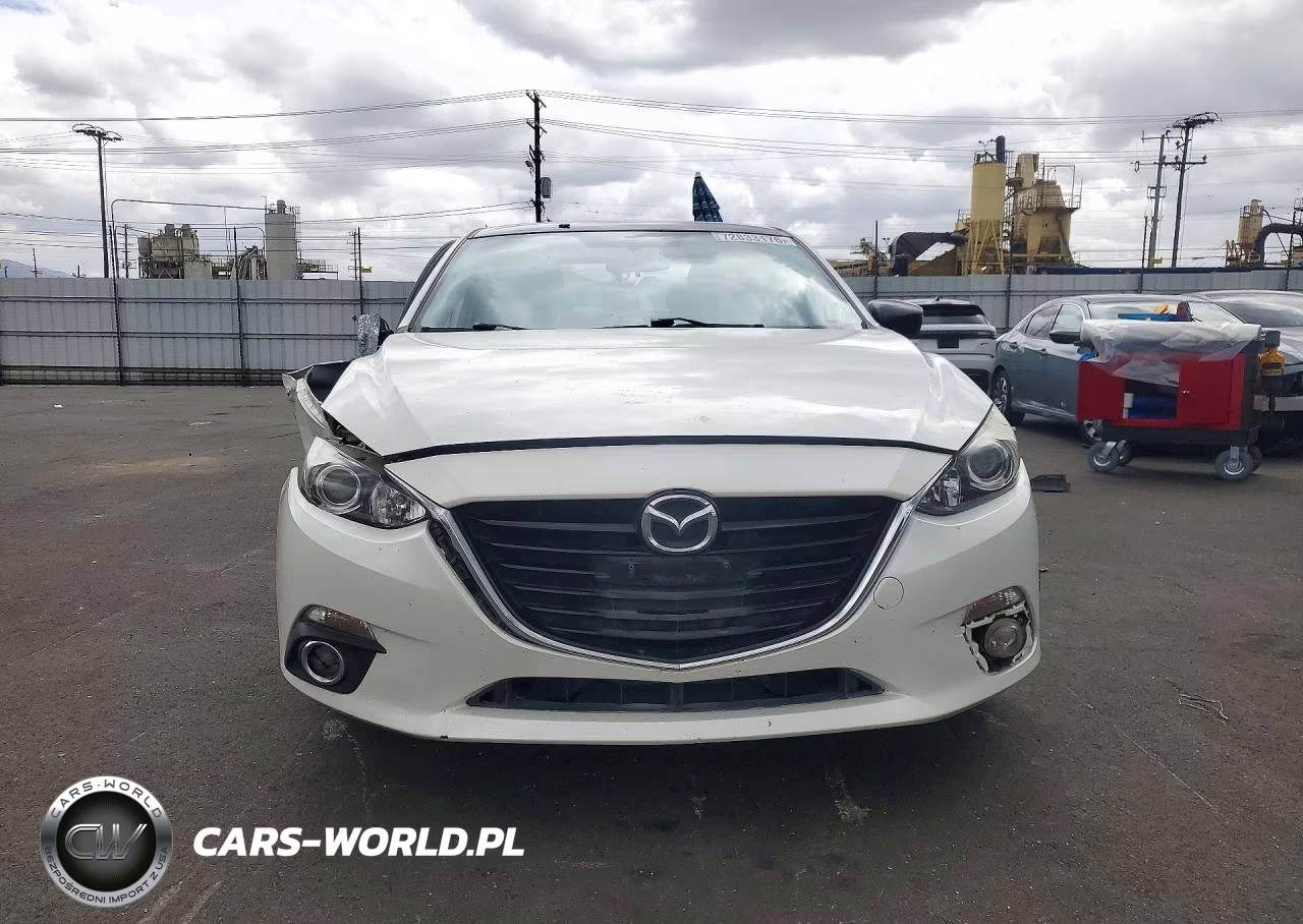 2015 Mazda 3 Touring VIN:JM1BM1V35F1245756 - 5
