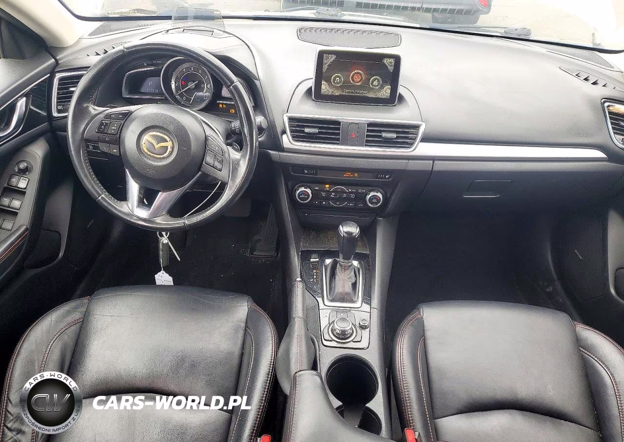 2015 Mazda 3 Touring VIN:JM1BM1V35F1245756 - 8