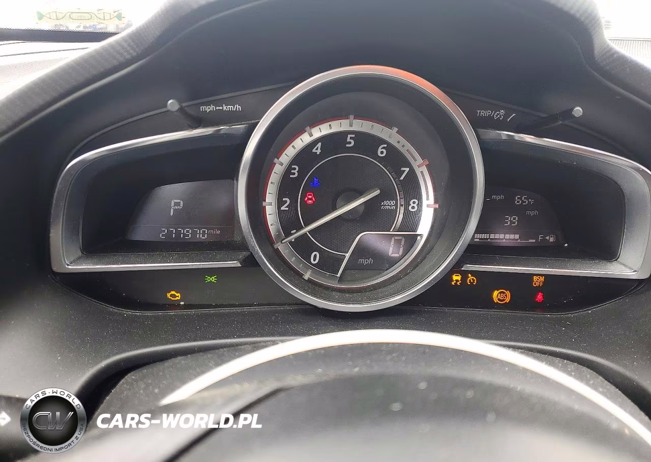 2015 Mazda 3 Touring VIN:JM1BM1V35F1245756 - 9