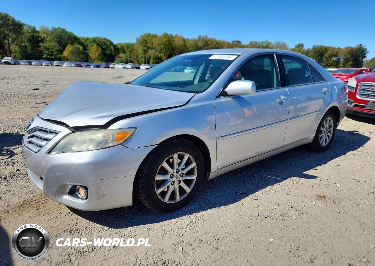 2011 Toyota Camry Xle VIN:4T1BF3EK3BU136875 - 1