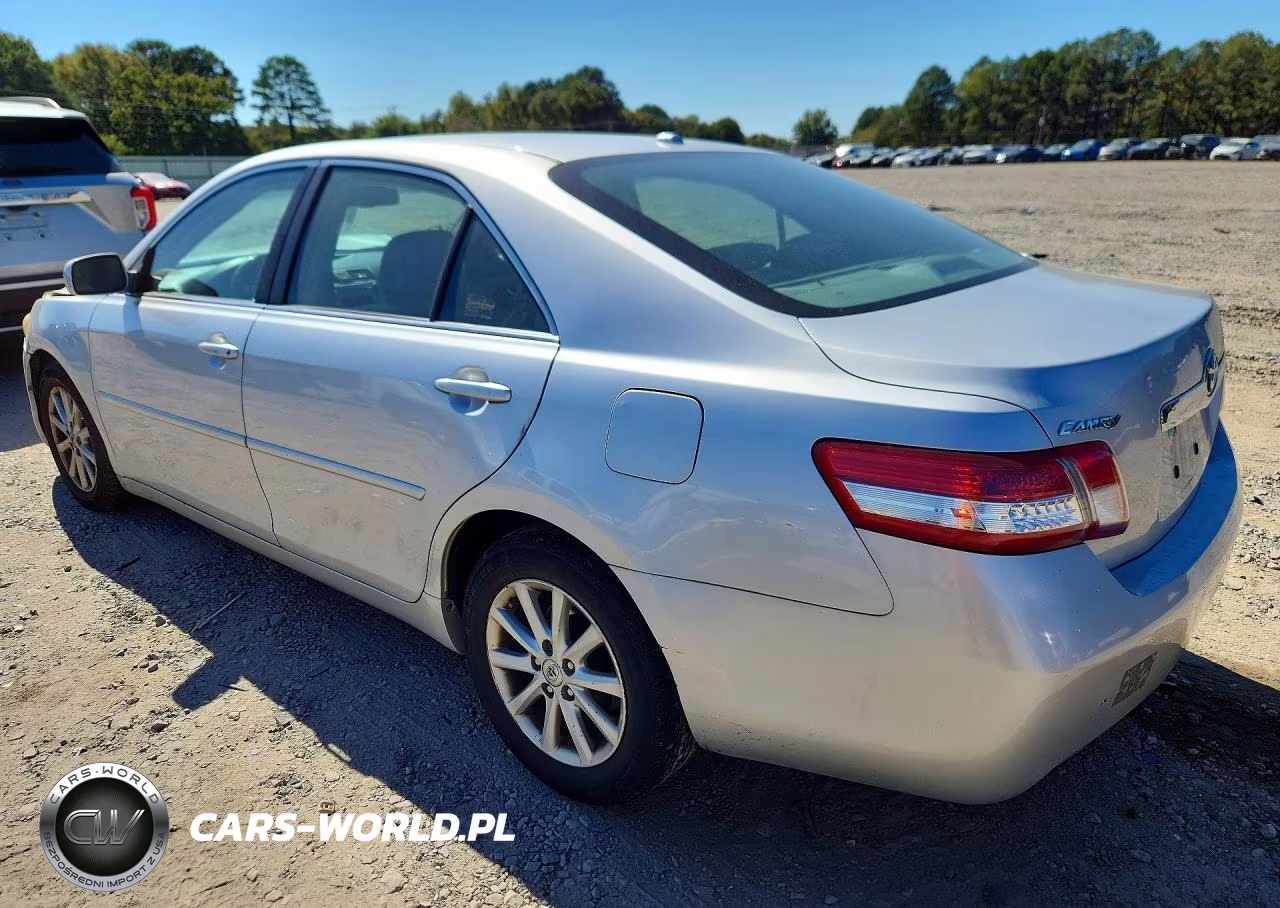 2011 Toyota Camry Xle VIN:4T1BF3EK3BU136875 - 2