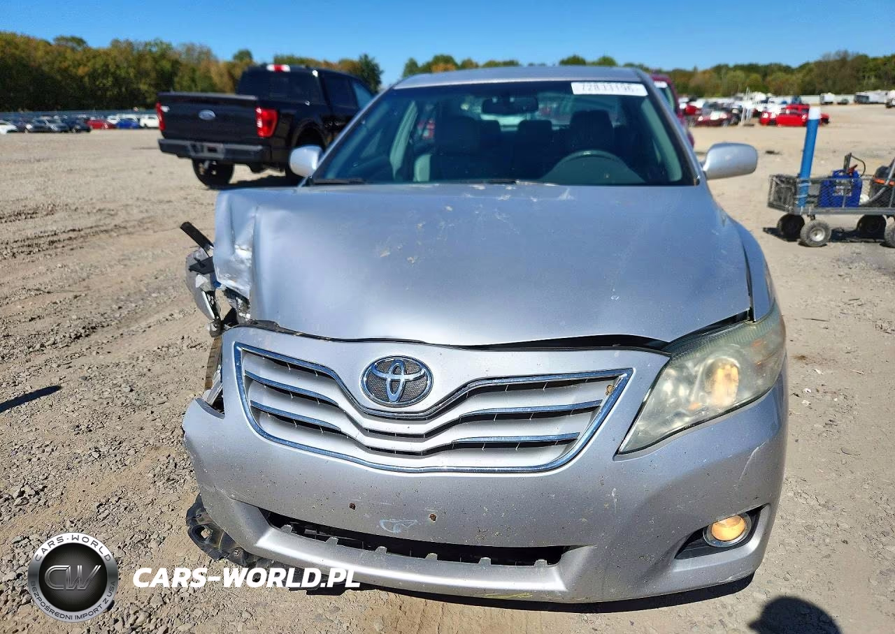 2011 Toyota Camry Xle VIN:4T1BF3EK3BU136875 - 5