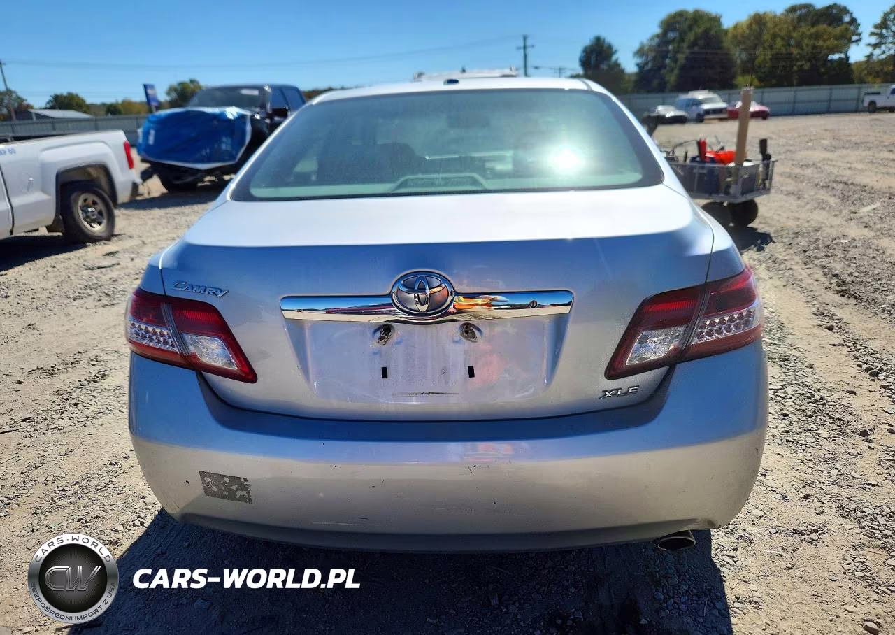 2011 Toyota Camry Xle VIN:4T1BF3EK3BU136875 - 6
