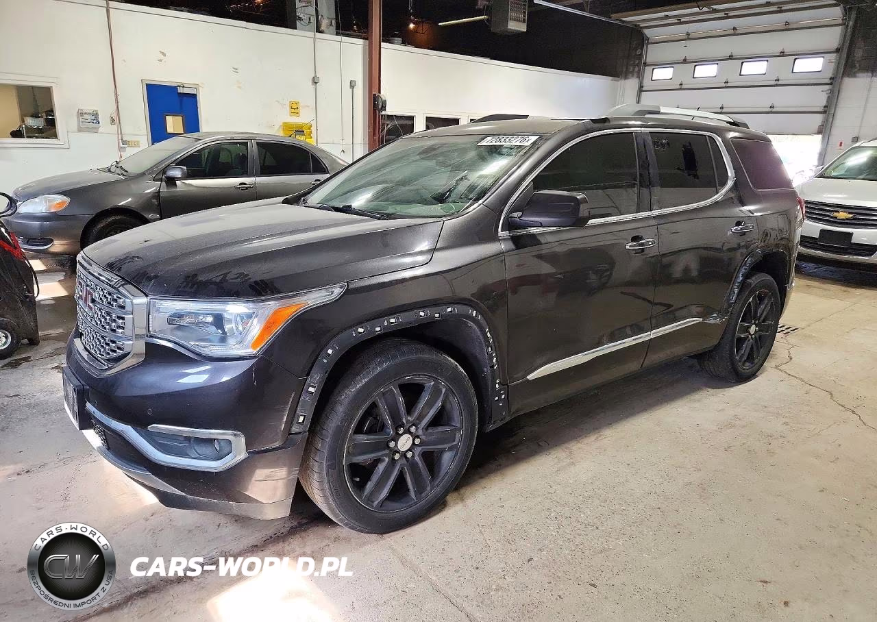 2017 GMC Acadia Denali VIN:1GKKNXLS0HZ266615 - 1