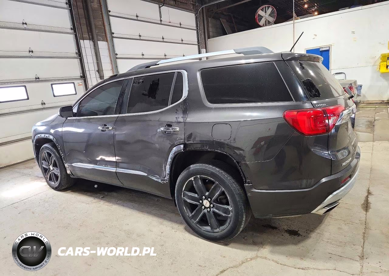 2017 GMC Acadia Denali VIN:1GKKNXLS0HZ266615 - 2