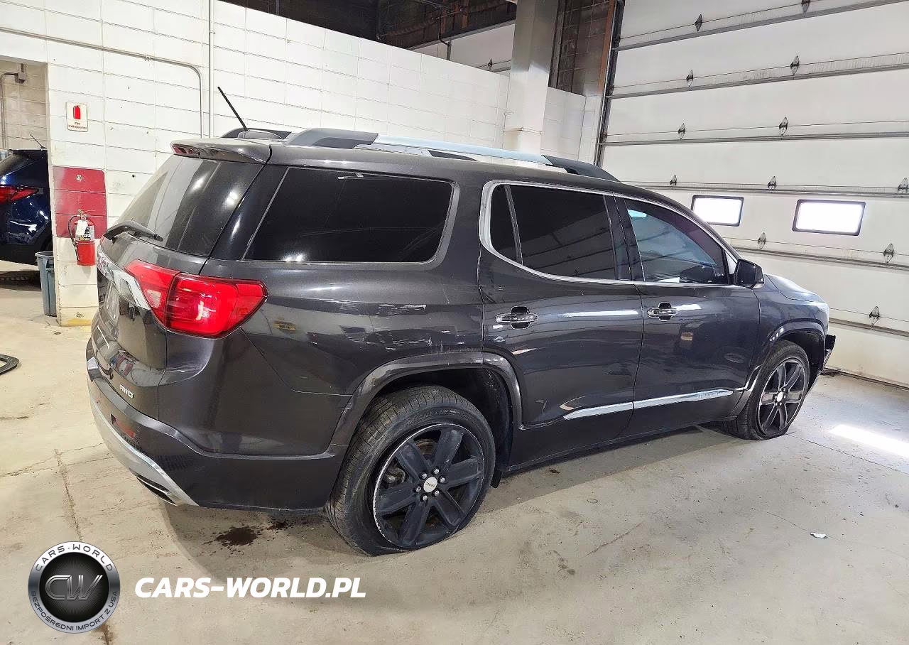 2017 GMC Acadia Denali VIN:1GKKNXLS0HZ266615 - 3