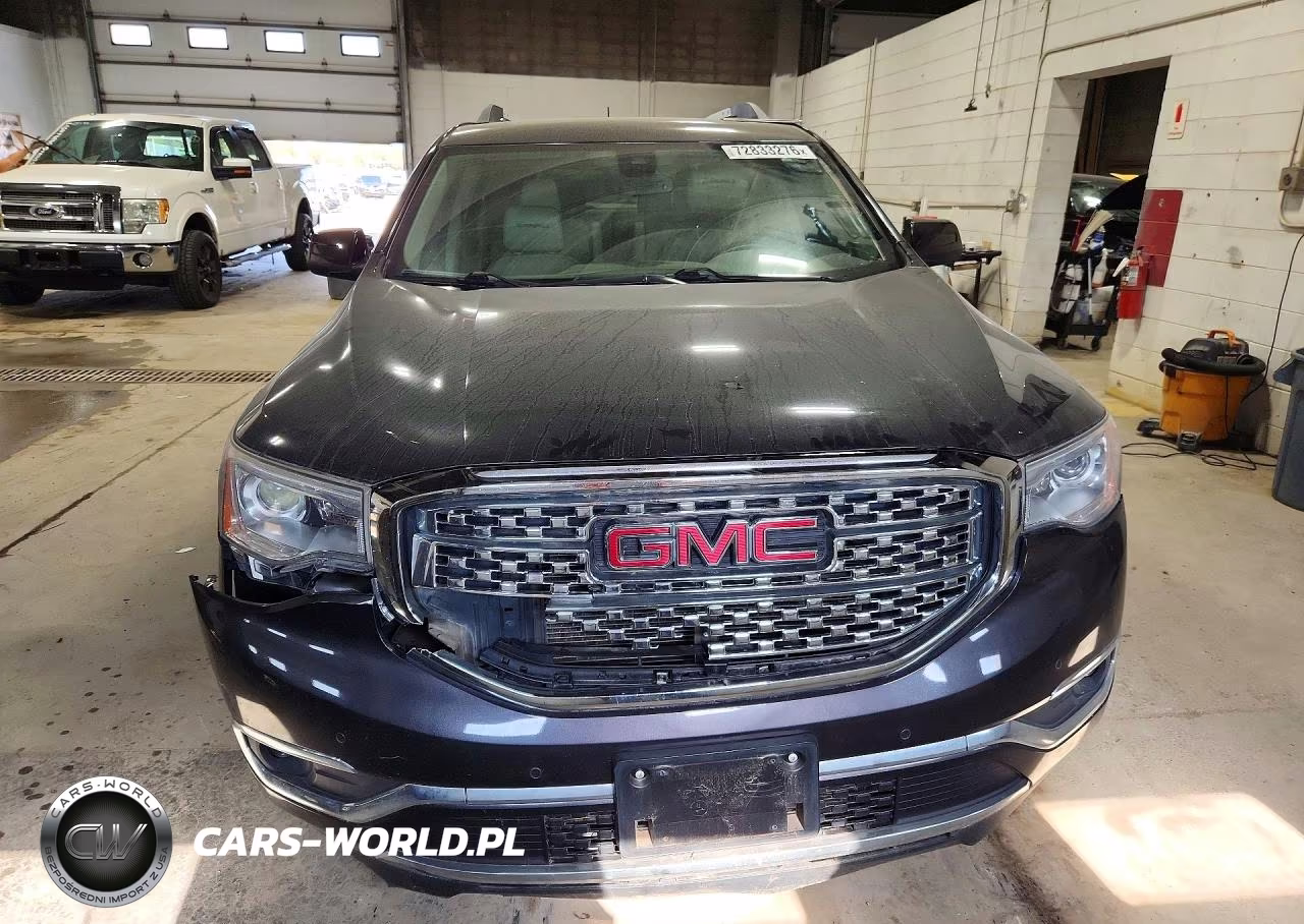 2017 GMC Acadia Denali VIN:1GKKNXLS0HZ266615 - 5