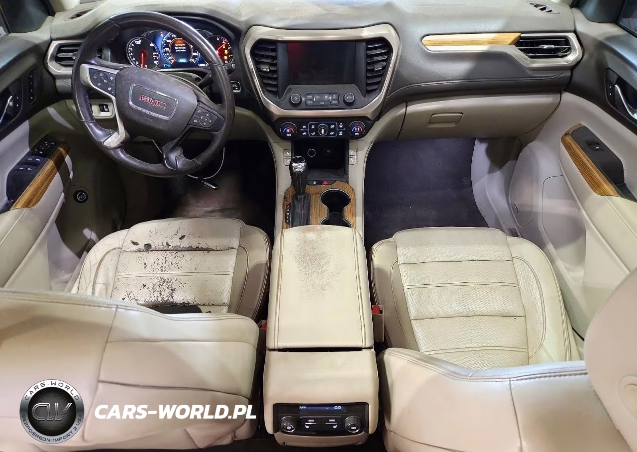 2017 GMC Acadia Denali VIN:1GKKNXLS0HZ266615 - 8