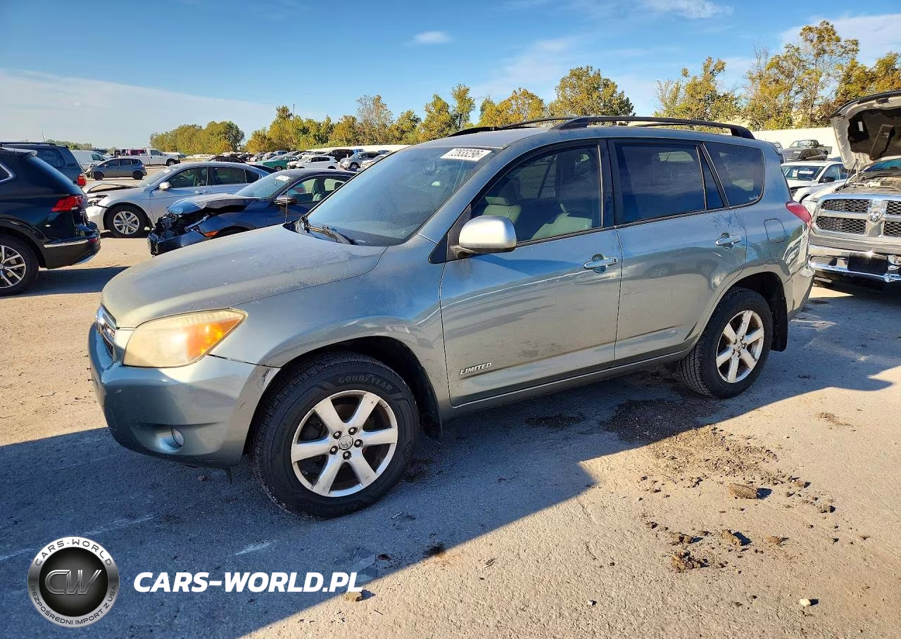 2007 Toyota Rav4 Limited