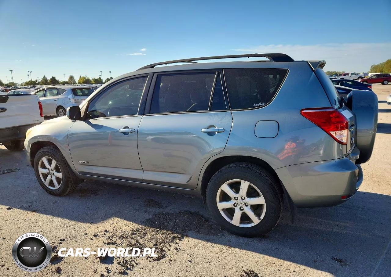 2007 Toyota Rav4 Limited VIN:JTMZK31V375009883 - 2