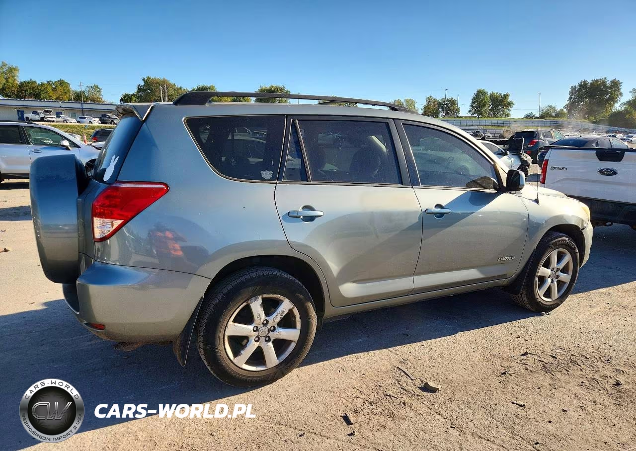 2007 Toyota Rav4 Limited VIN:JTMZK31V375009883 - 3