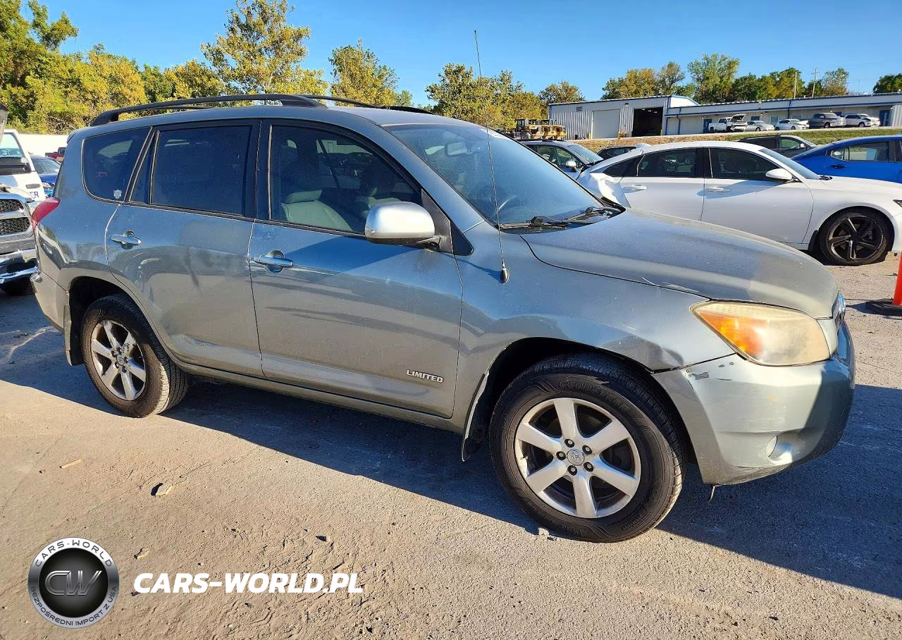 2007 Toyota Rav4 Limited VIN:JTMZK31V375009883 - 4