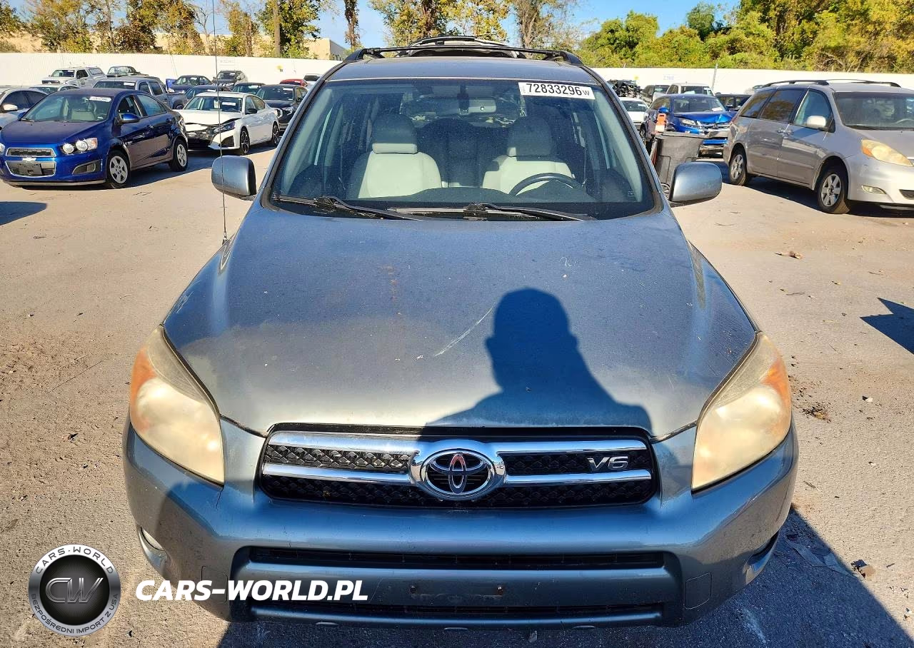 2007 Toyota Rav4 Limited VIN:JTMZK31V375009883 - 5