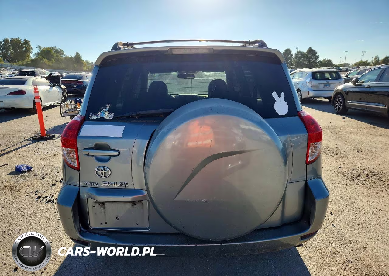 2007 Toyota Rav4 Limited VIN:JTMZK31V375009883 - 6