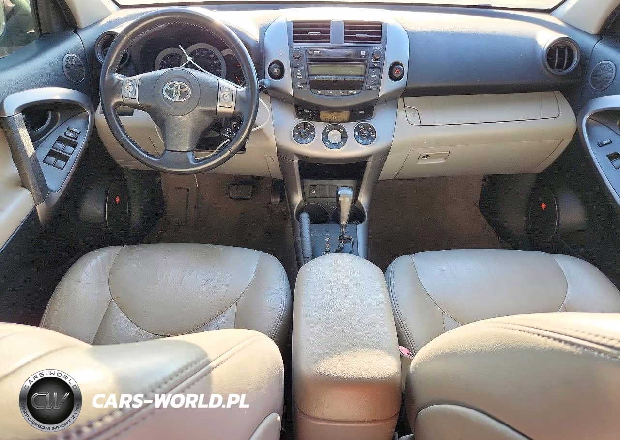 2007 Toyota Rav4 Limited VIN:JTMZK31V375009883 - 8