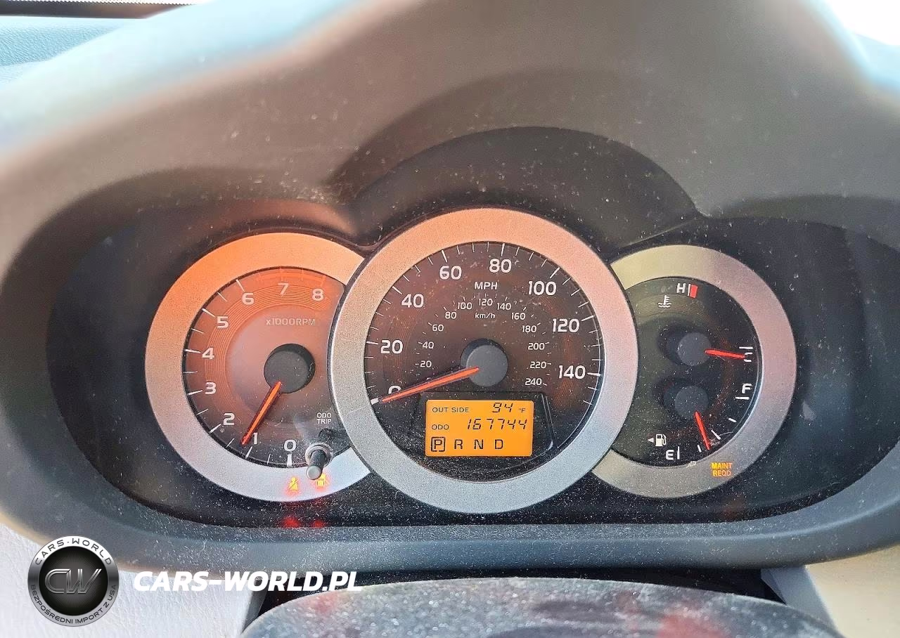2007 Toyota Rav4 Limited VIN:JTMZK31V375009883 - 9