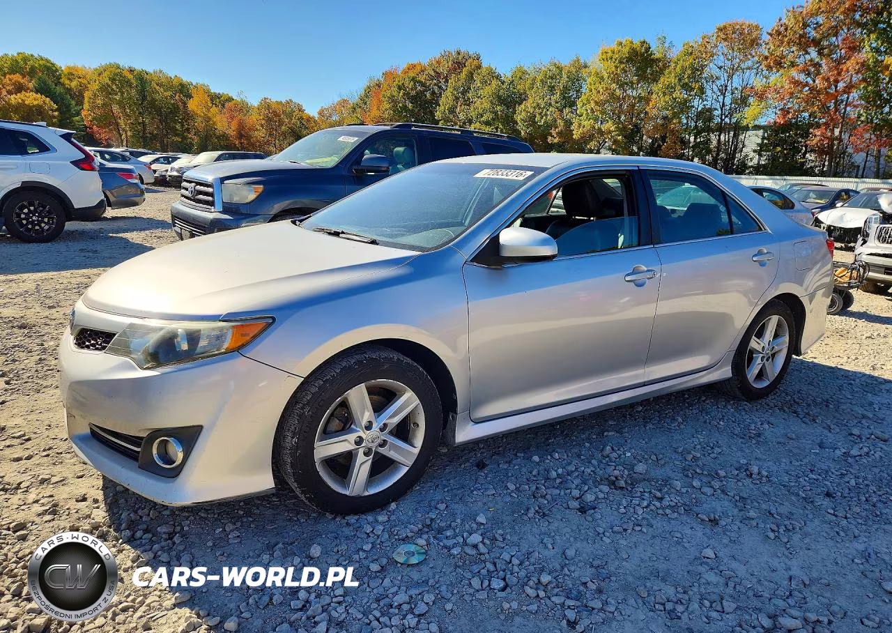 2013 Toyota Camry Se – zdjęcie 1 z 12