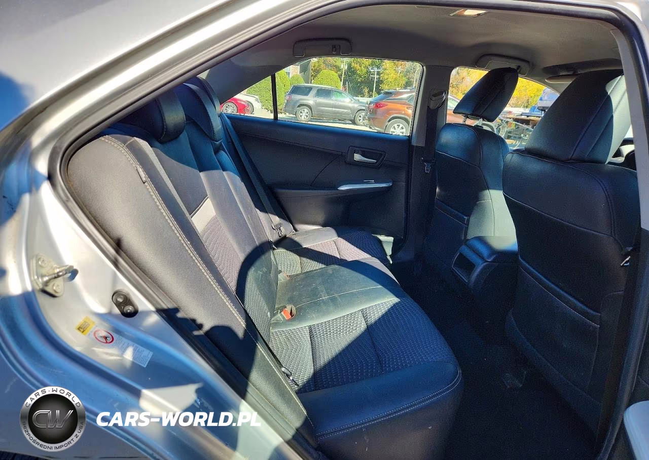 2013 Toyota Camry Se VIN:4T1BF1FK1DU660743 - 10