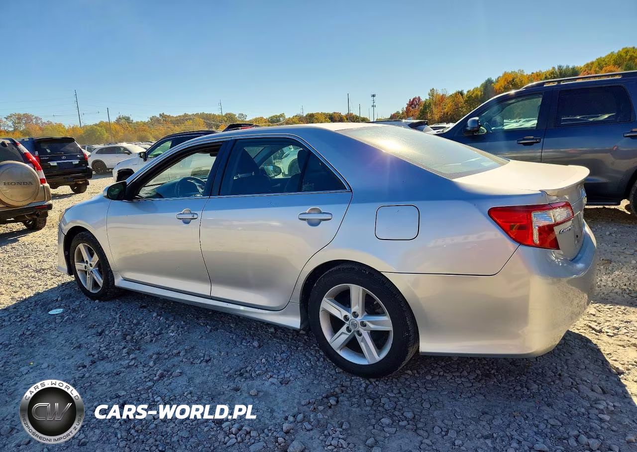 2013 Toyota Camry Se VIN:4T1BF1FK1DU660743 - 2