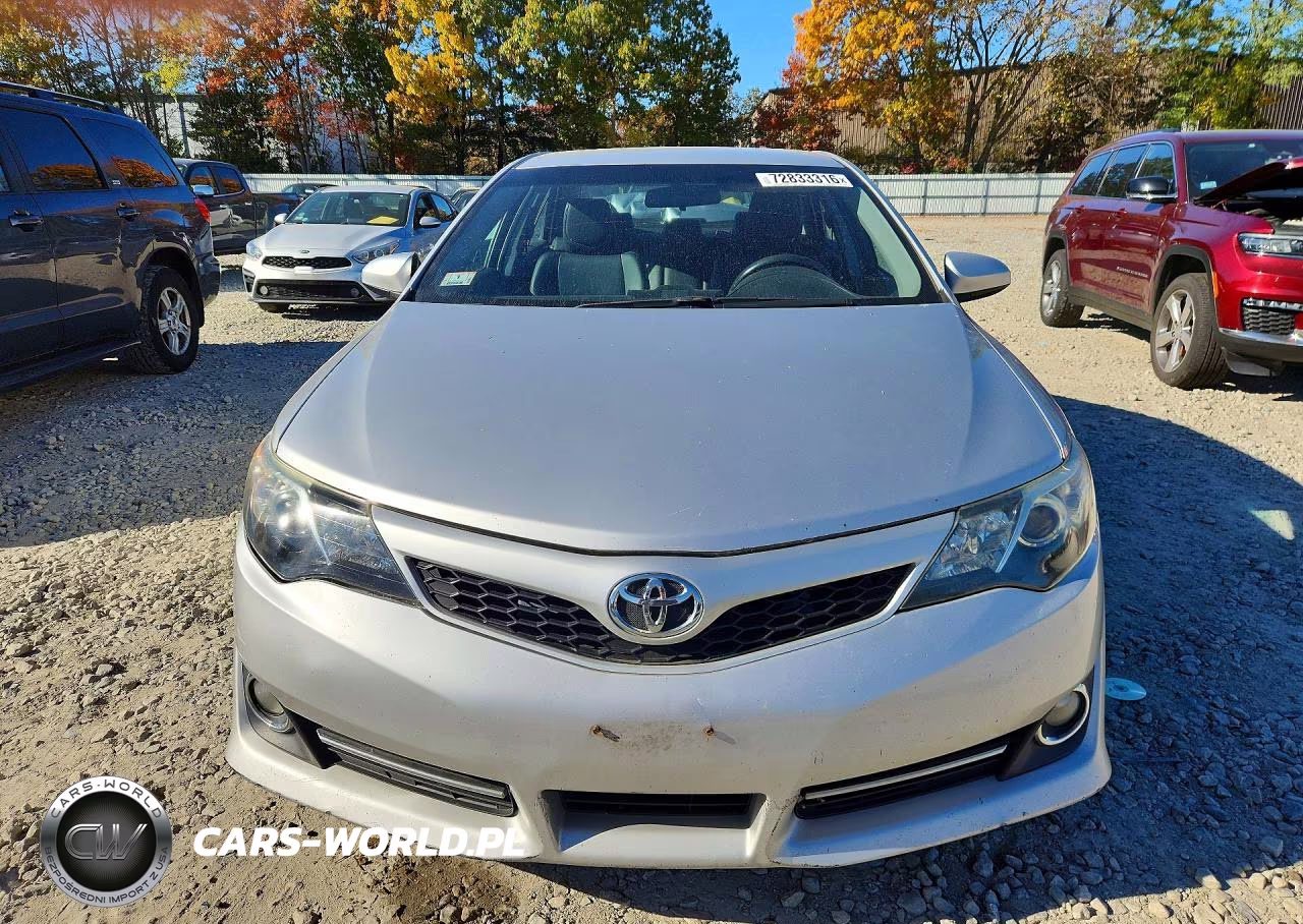 2013 Toyota Camry Se VIN:4T1BF1FK1DU660743 - 5