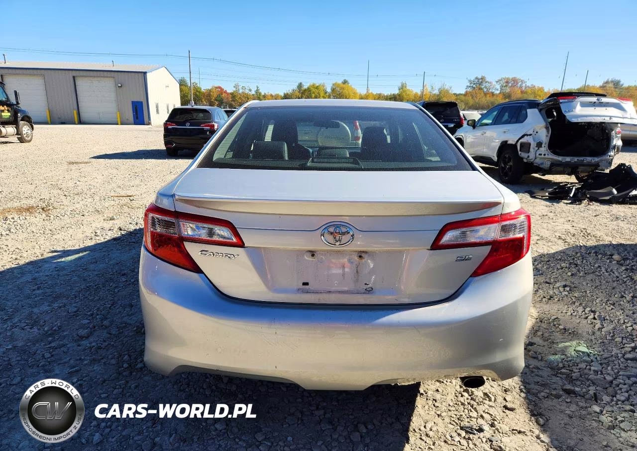 2013 Toyota Camry Se VIN:4T1BF1FK1DU660743 - 6