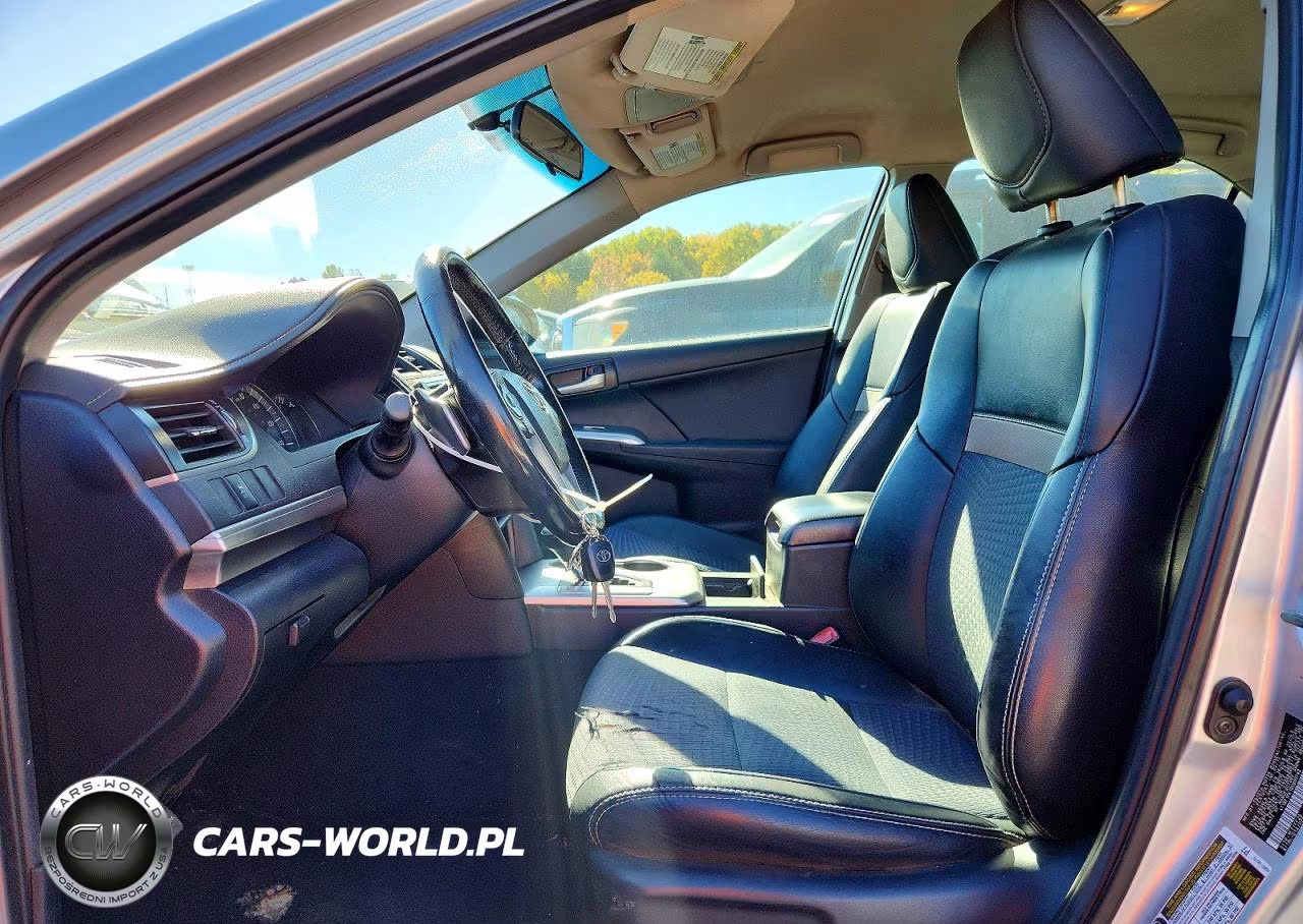 2013 Toyota Camry Se VIN:4T1BF1FK1DU660743 - 7