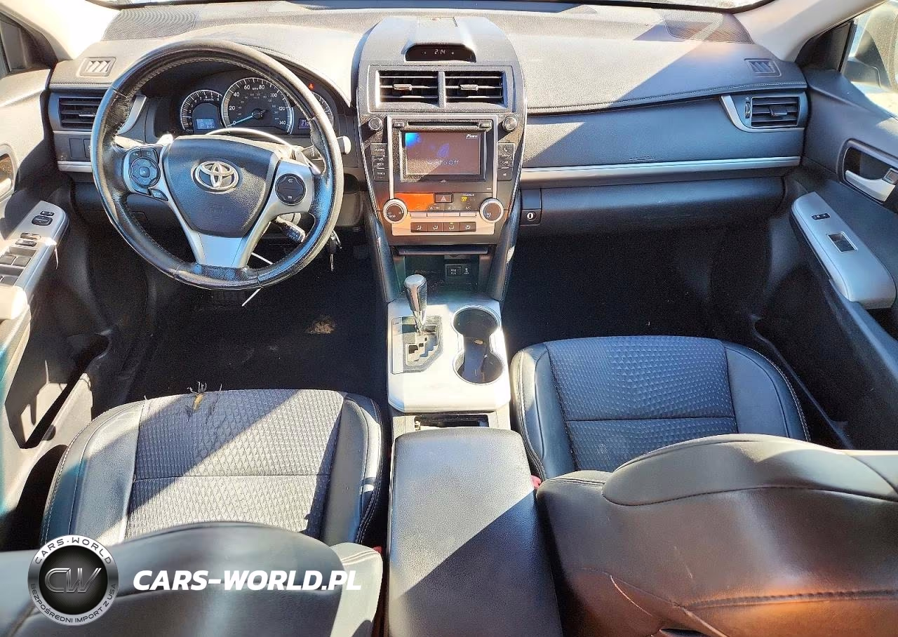 2013 Toyota Camry Se VIN:4T1BF1FK1DU660743 - 8