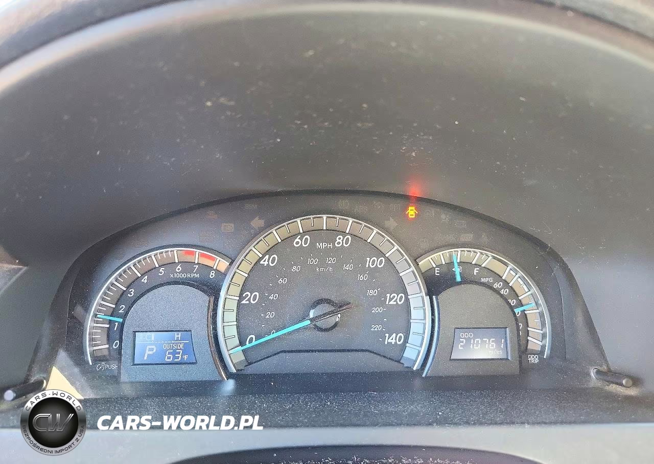 2013 Toyota Camry Se VIN:4T1BF1FK1DU660743 - 9