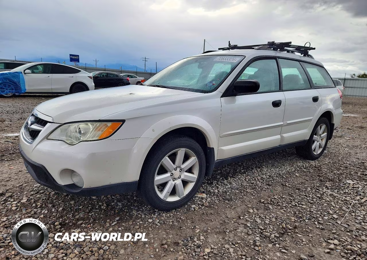 2008 Subaru Outback 2.5I