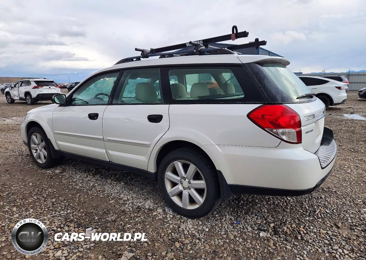 2008 Subaru Outback 2.5I VIN:4S4BP61C587310160 - 2