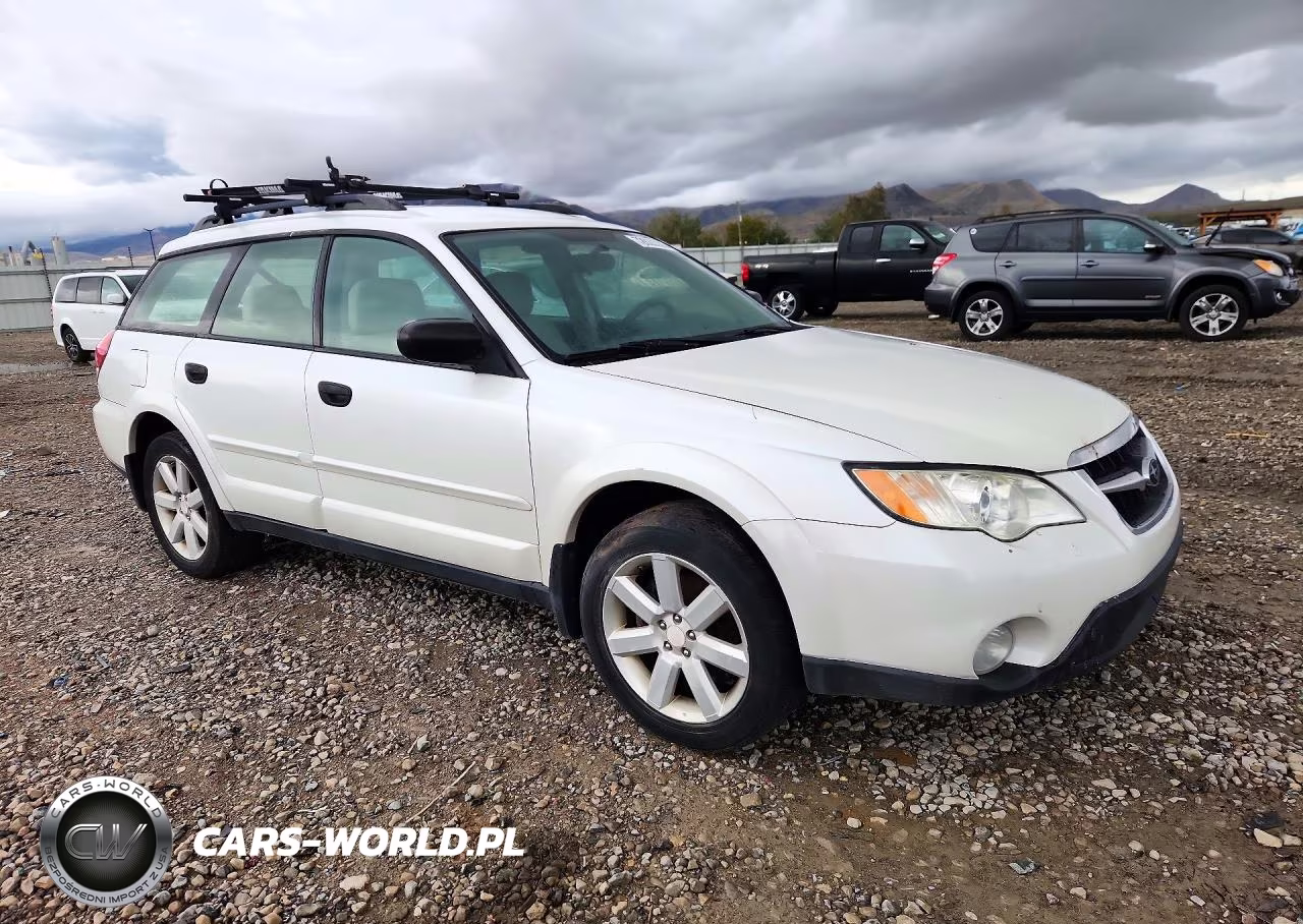 2008 Subaru Outback 2.5I VIN:4S4BP61C587310160 - 4