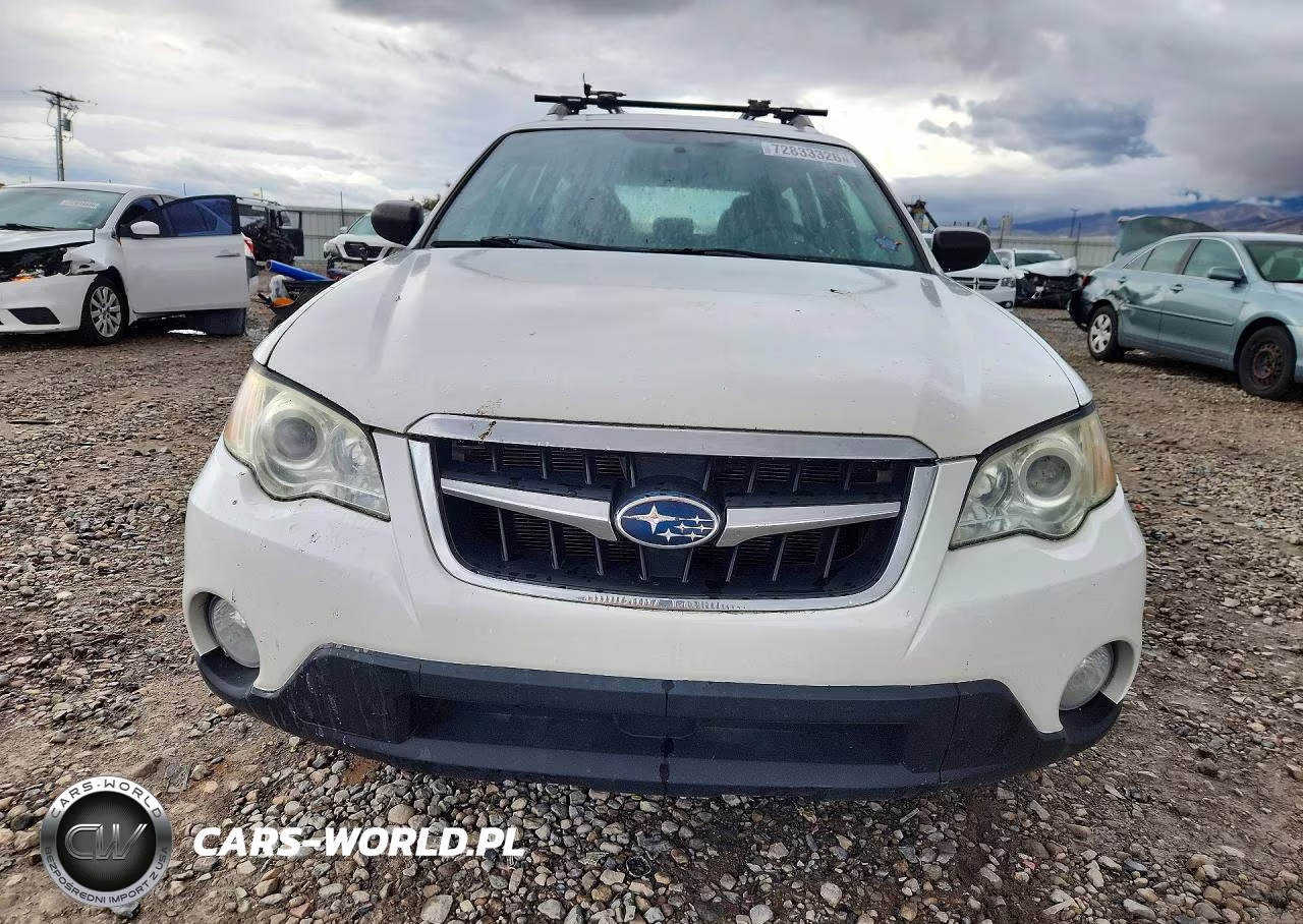 2008 Subaru Outback 2.5I VIN:4S4BP61C587310160 - 5