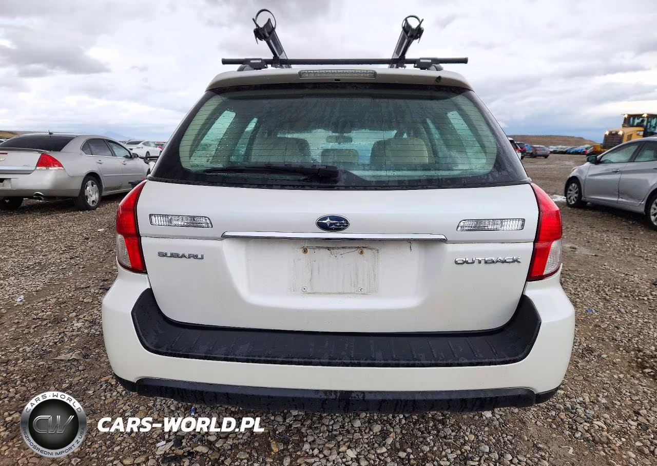 2008 Subaru Outback 2.5I VIN:4S4BP61C587310160 - 6