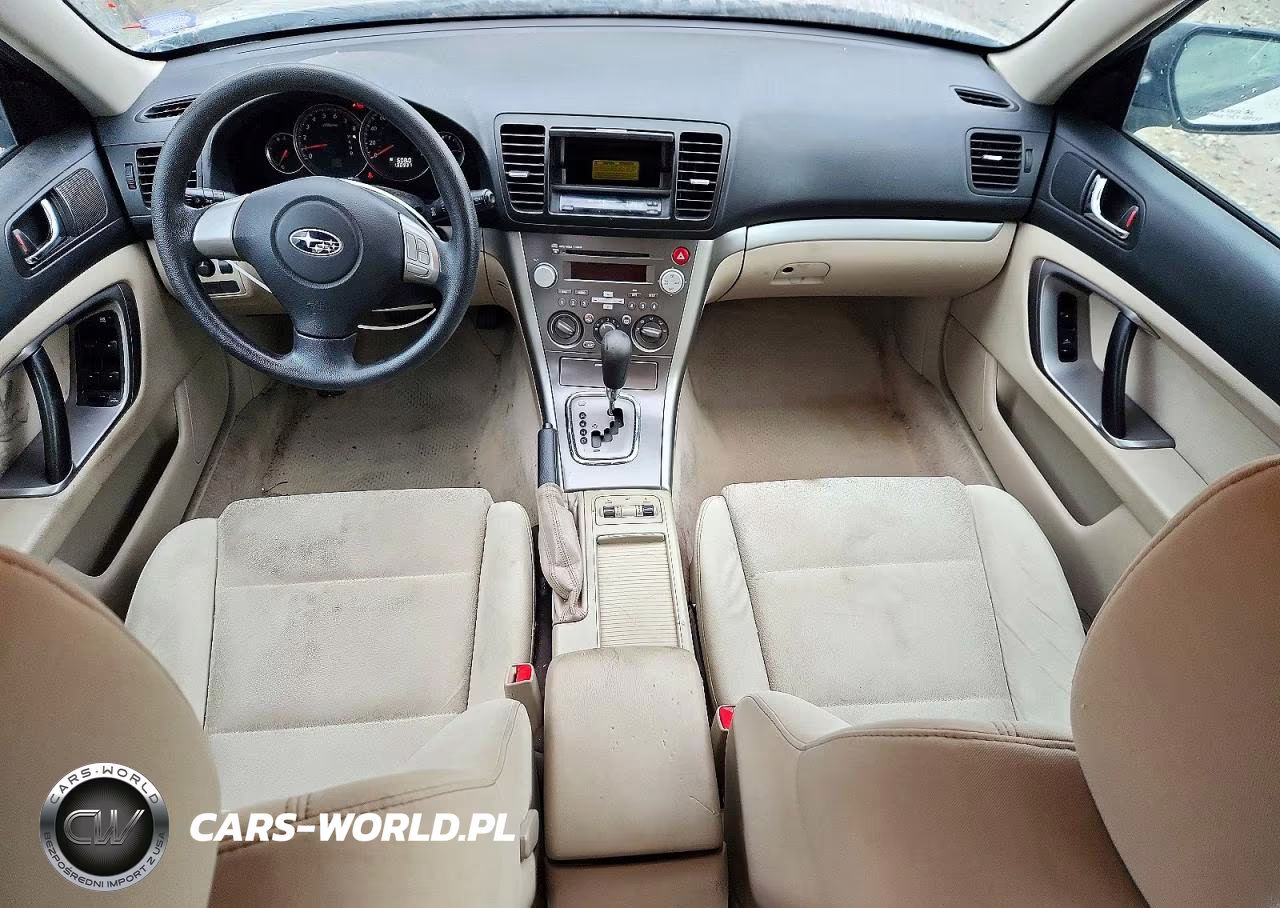 2008 Subaru Outback 2.5I VIN:4S4BP61C587310160 - 8