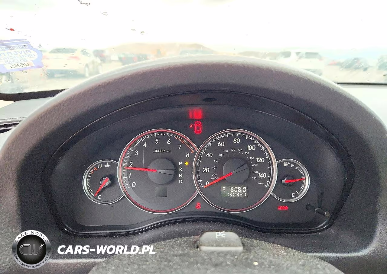 2008 Subaru Outback 2.5I VIN:4S4BP61C587310160 - 9