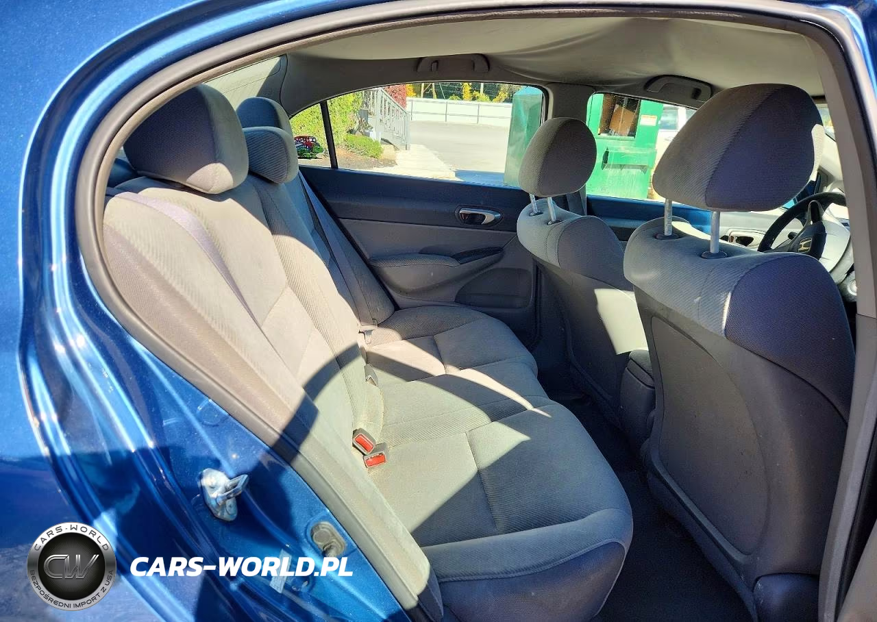 2011 Honda Civic Lx VIN:19XFA1F5XBE013445 - 10