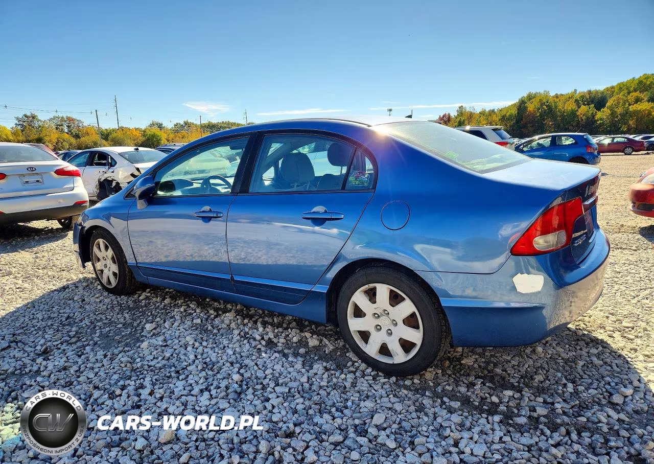 2011 Honda Civic Lx VIN:19XFA1F5XBE013445 - 2