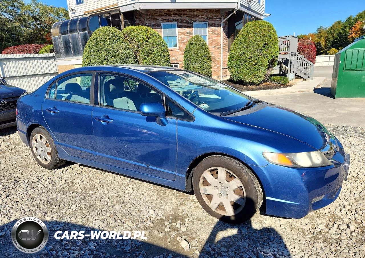 2011 Honda Civic Lx VIN:19XFA1F5XBE013445 - 4
