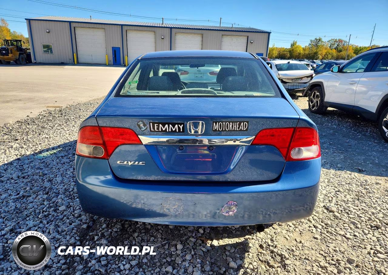 2011 Honda Civic Lx VIN:19XFA1F5XBE013445 - 6
