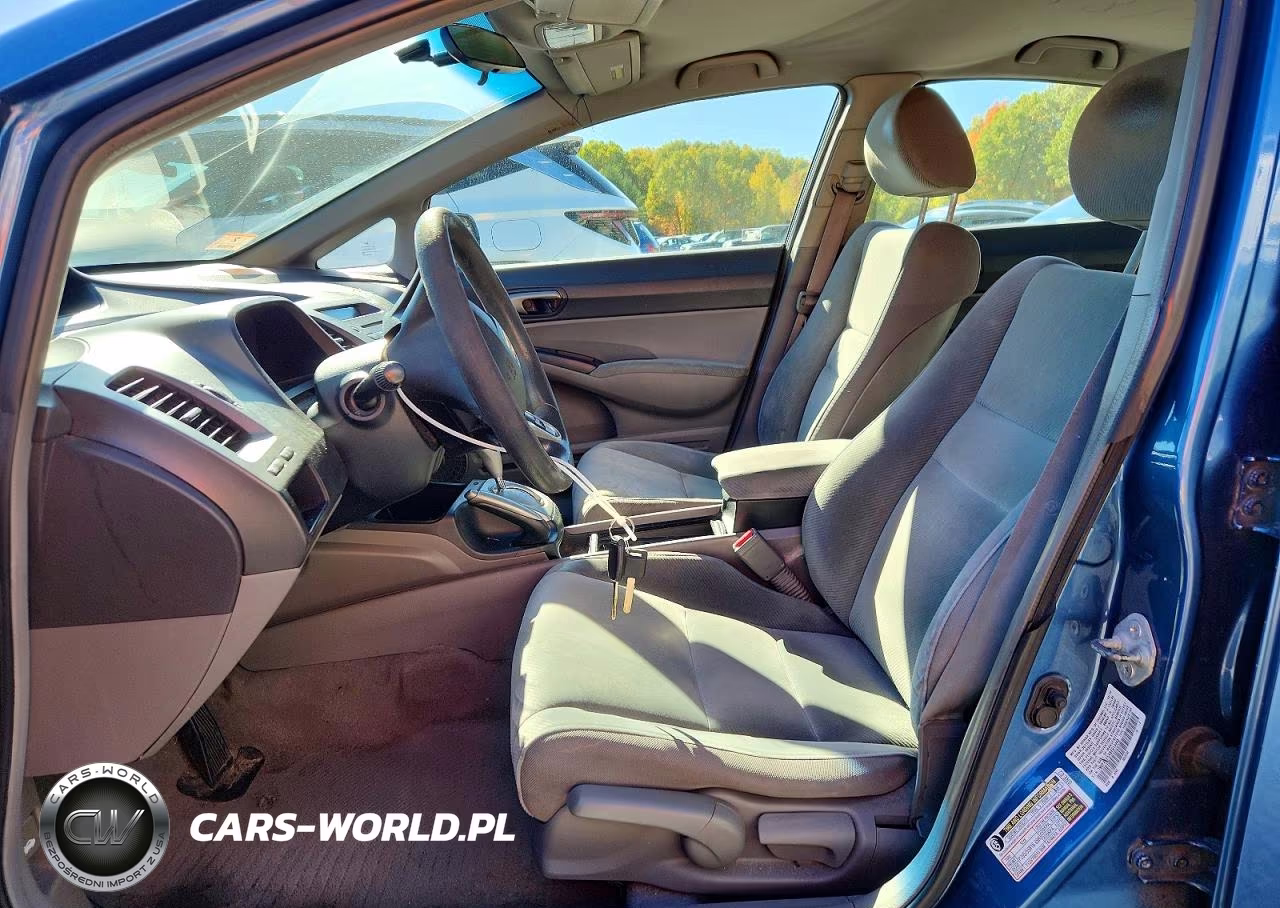 2011 Honda Civic Lx VIN:19XFA1F5XBE013445 - 7