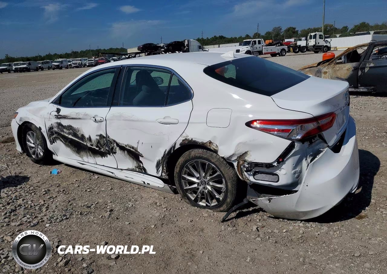 2020 Toyota Camry Le VIN:4T1C11AK4LU332516 - 2