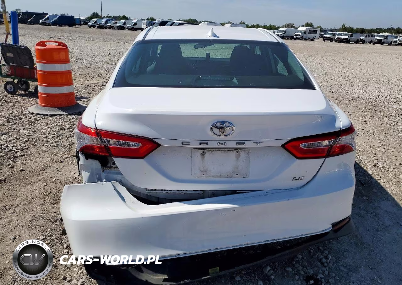 2020 Toyota Camry Le VIN:4T1C11AK4LU332516 - 6
