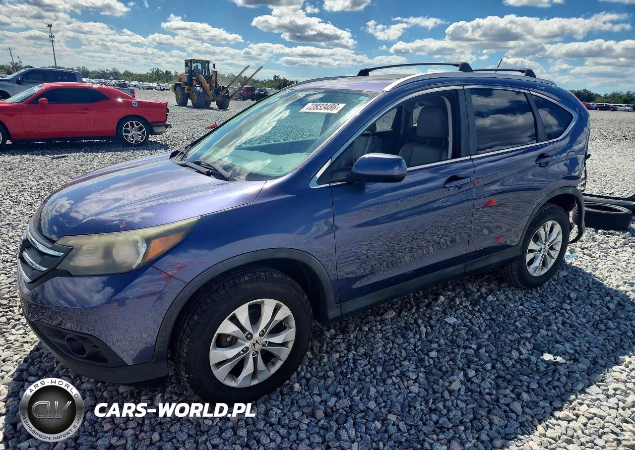 2013 Honda Cr-V Exl – zdjęcie 1 z 14