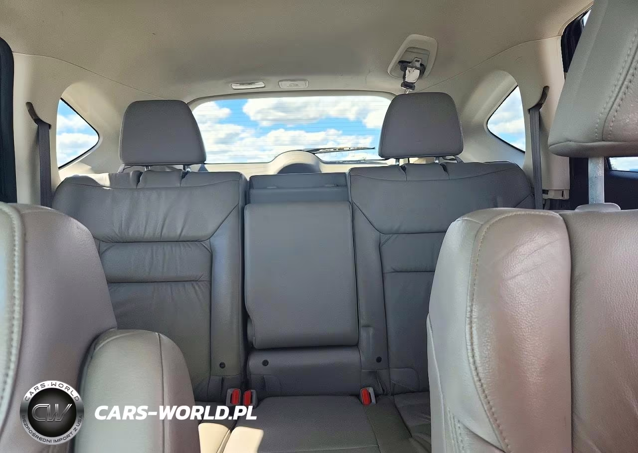 2013 Honda Cr-V Exl VIN:2HKRM4H78DH609222 - 10