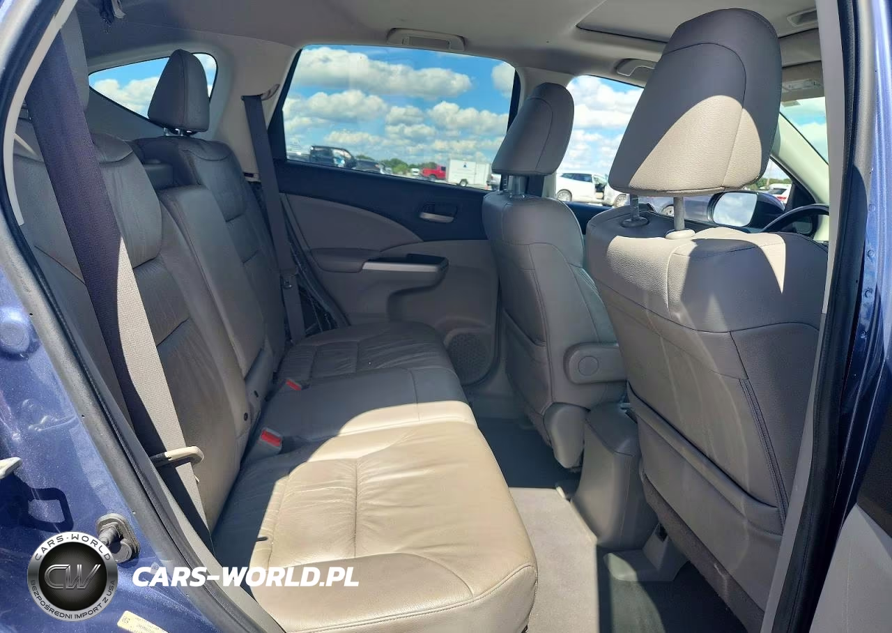 2013 Honda Cr-V Exl VIN:2HKRM4H78DH609222 - 11