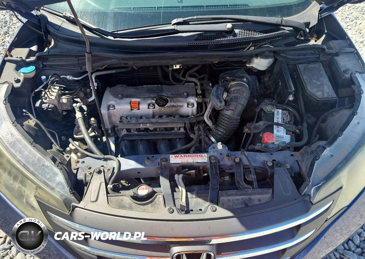 2013 Honda Cr-V Exl VIN:2HKRM4H78DH609222 - 12