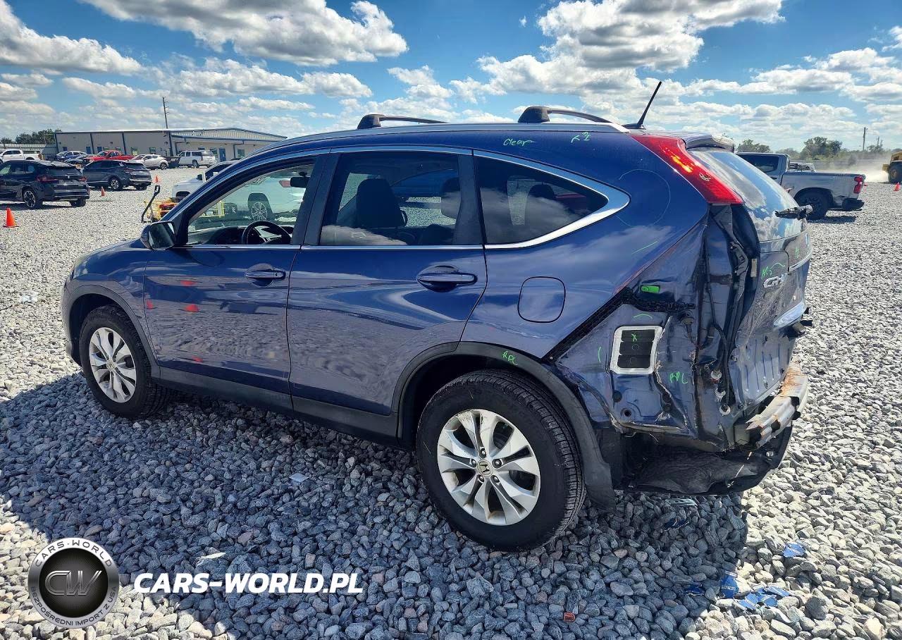 2013 Honda Cr-V Exl VIN:2HKRM4H78DH609222 - 2