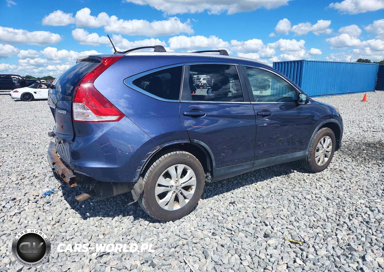 2013 Honda Cr-V Exl VIN:2HKRM4H78DH609222 - 3