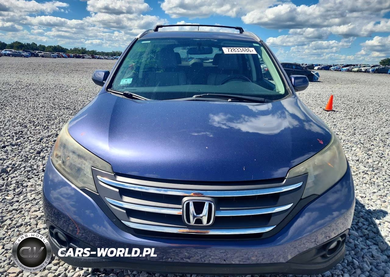 2013 Honda Cr-V Exl VIN:2HKRM4H78DH609222 - 5