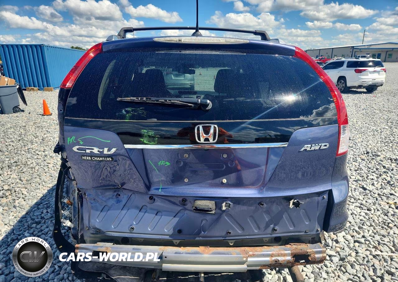 2013 Honda Cr-V Exl VIN:2HKRM4H78DH609222 - 6